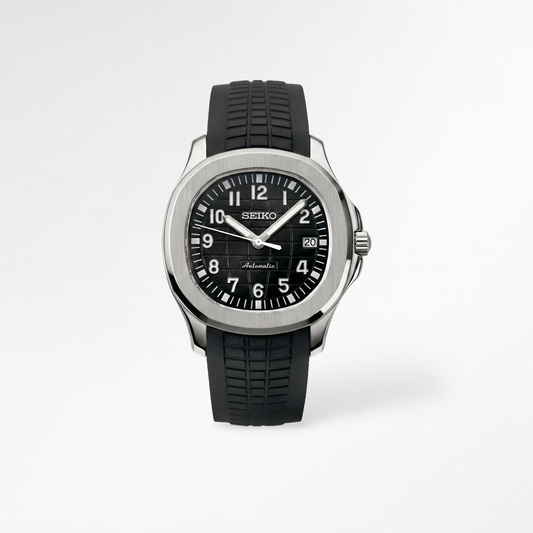 Aquanaut Black Reglage watch