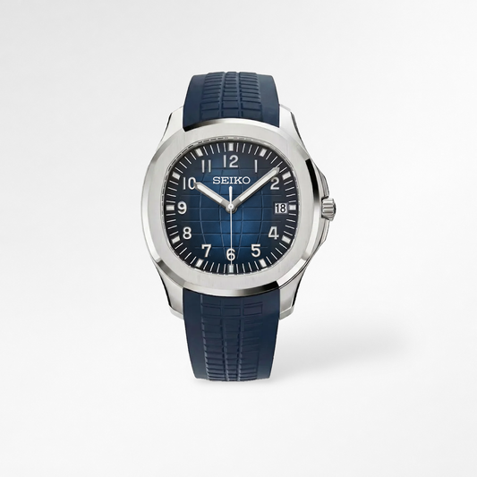 Aquanaut Blue Reglage watch