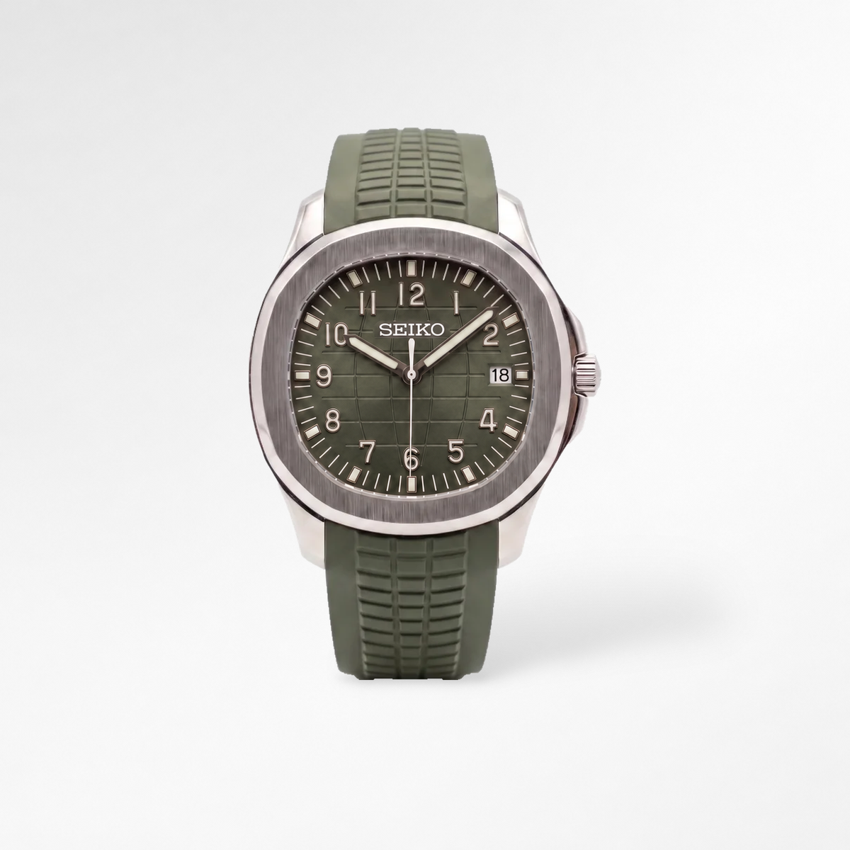 Aquanaut Green Reglage watch