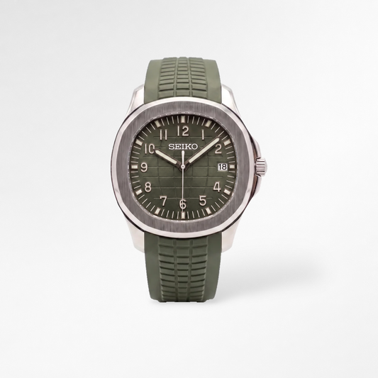 Aquanaut Green Reglage watch