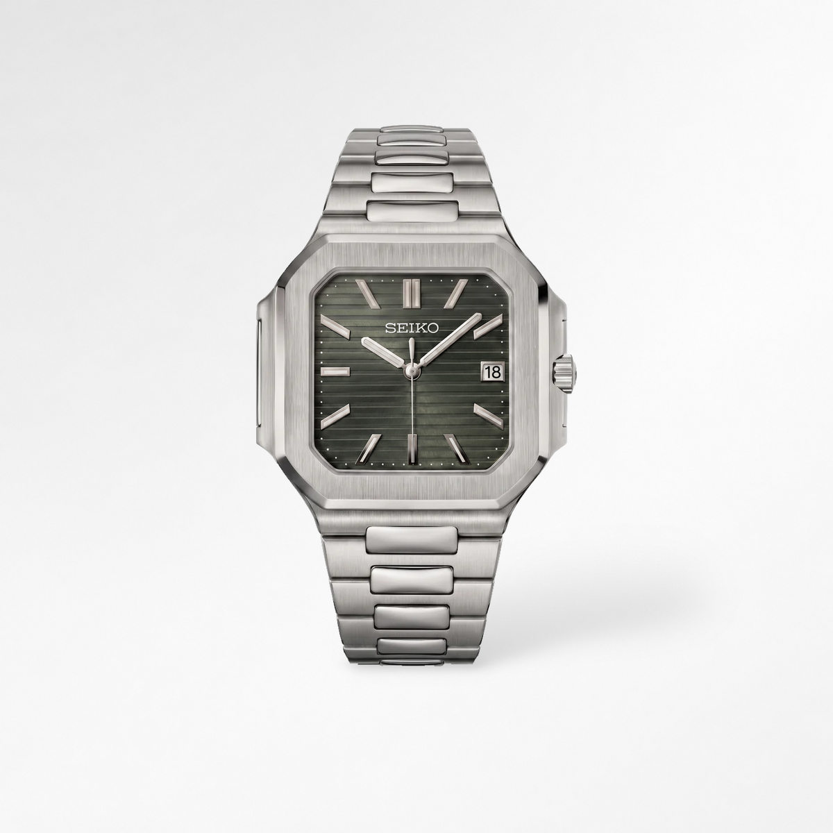 Cubitus Green Reglage watch