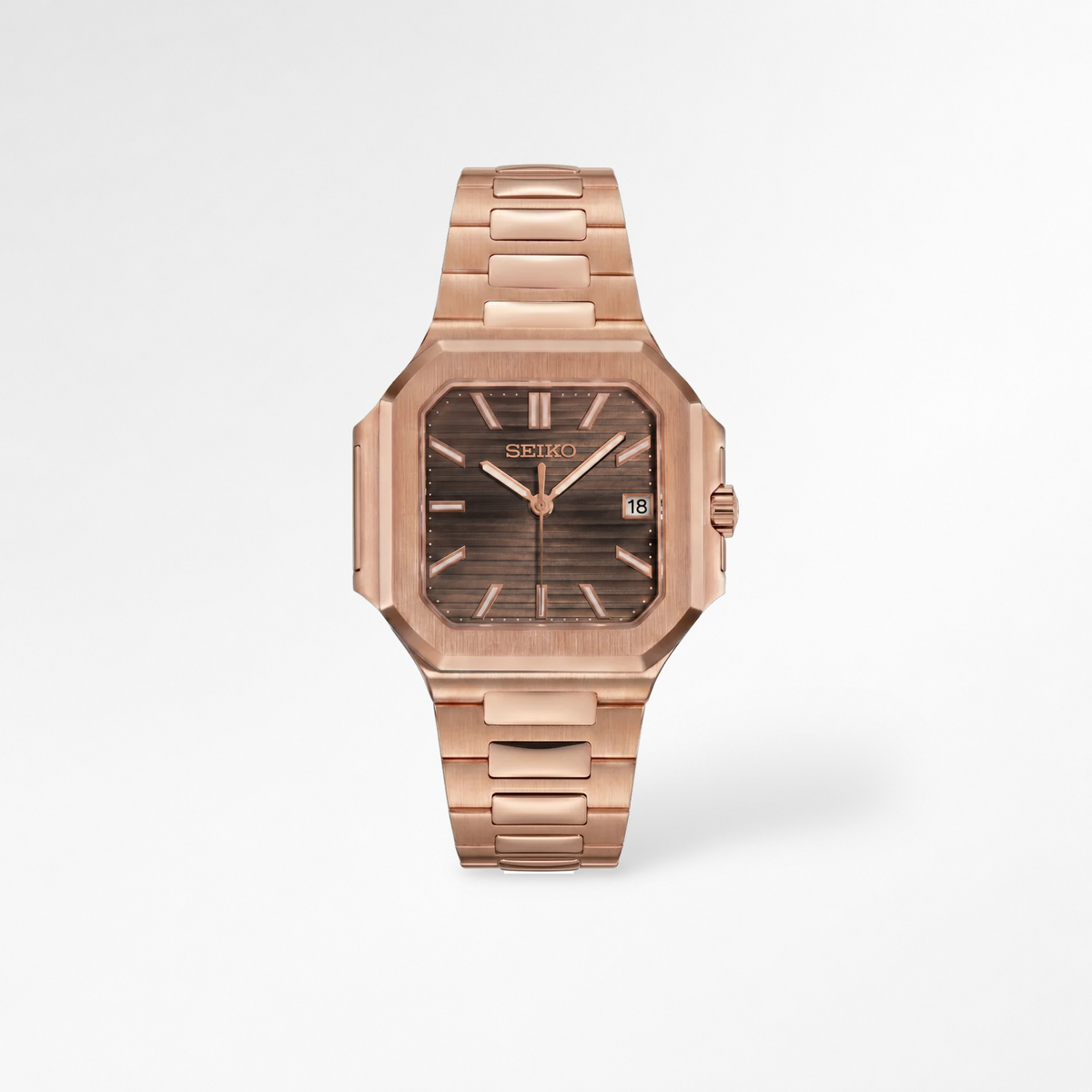 Cubitus Rose Gold Chocolate Reglage watch