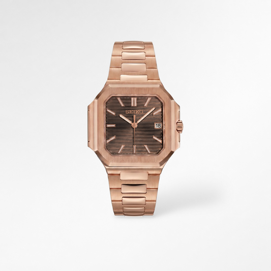Cubitus Rose Gold Chocolate Reglage watch