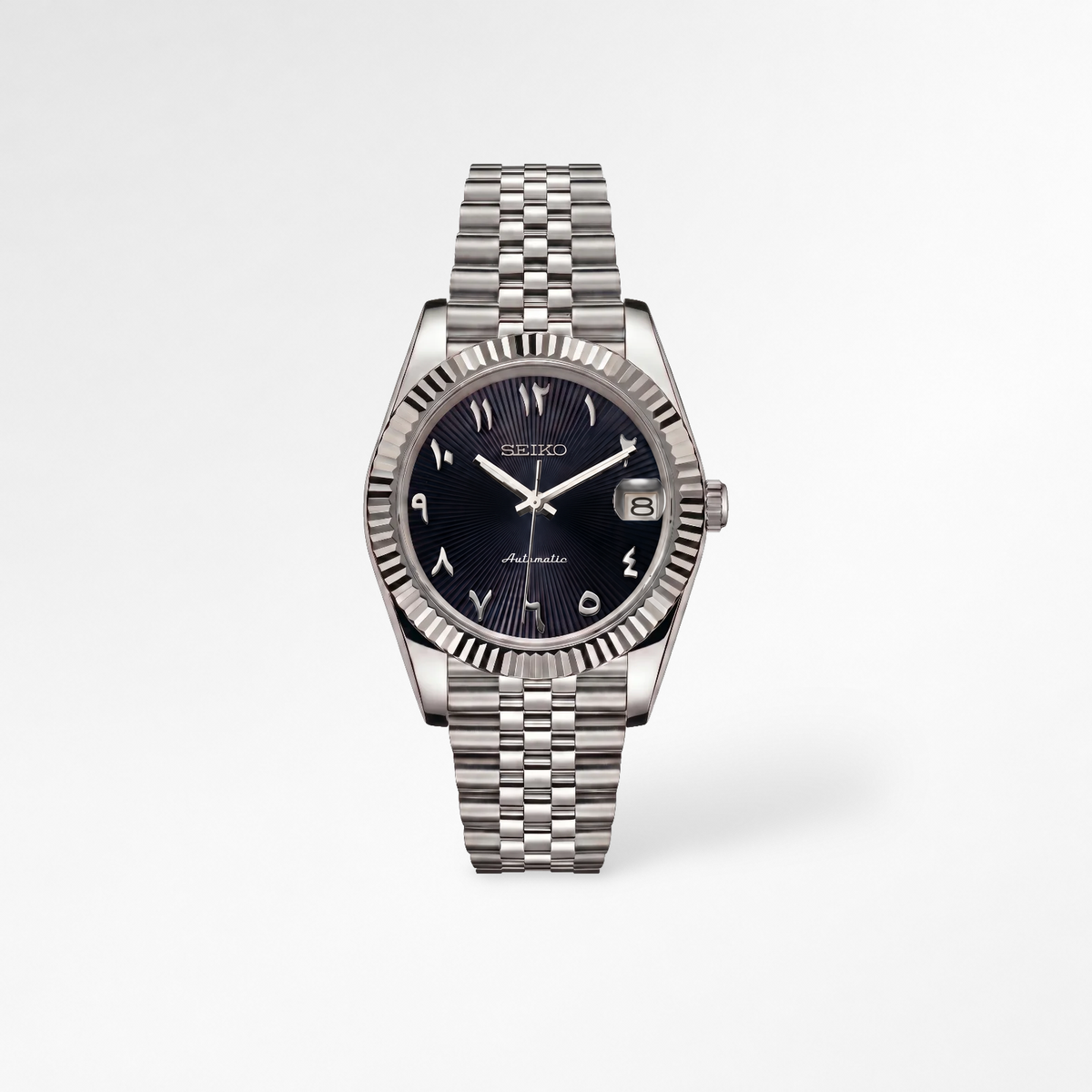 Datejust Arabic Black V2 Reglage watch
