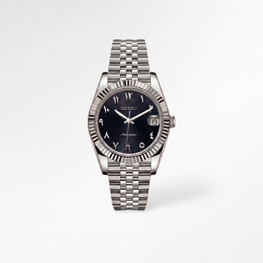 Datejust Arabic Black V2 Reglage watch