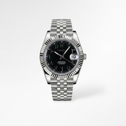 DateJust Arabic Black