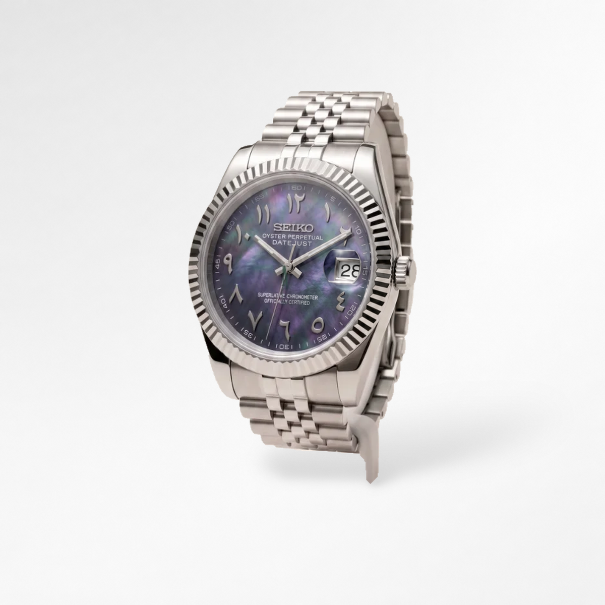 Datejust Arabic Cosmos Reglage watch