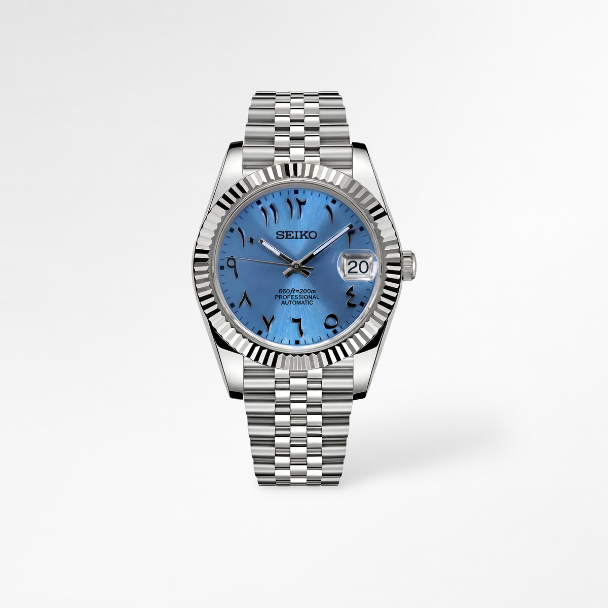 Classic Date configured Reglage watch