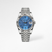 DateJust Arabic Ice Blue