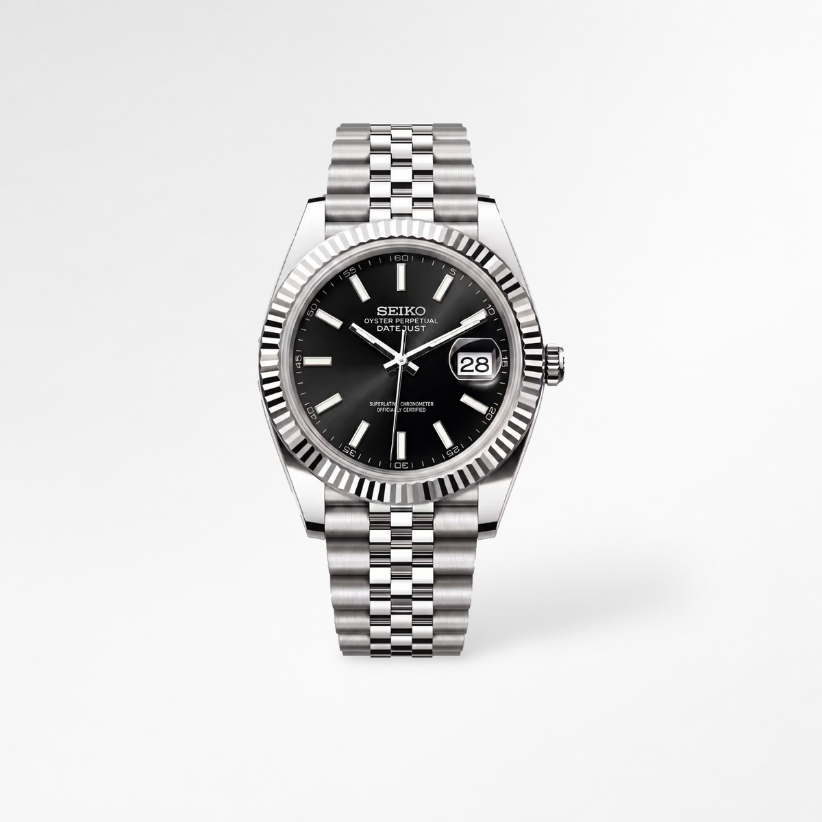 Datejust Black Reglage watch