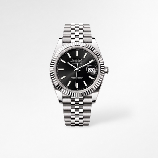 Datejust Black Reglage watch