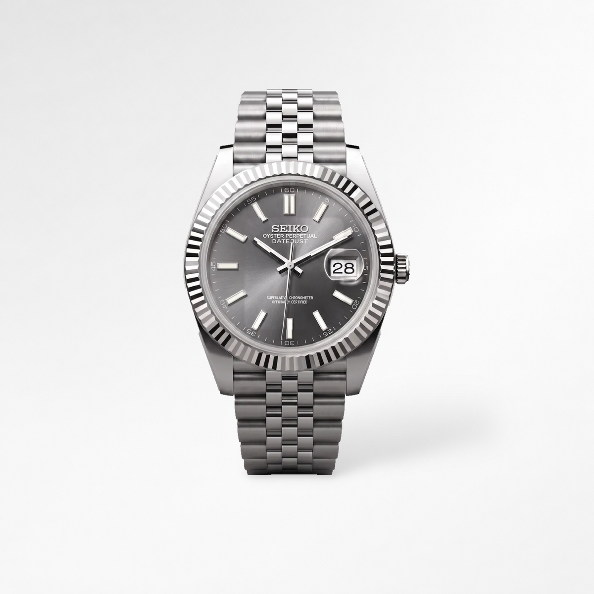 Datejust Champagne Reglage watch
