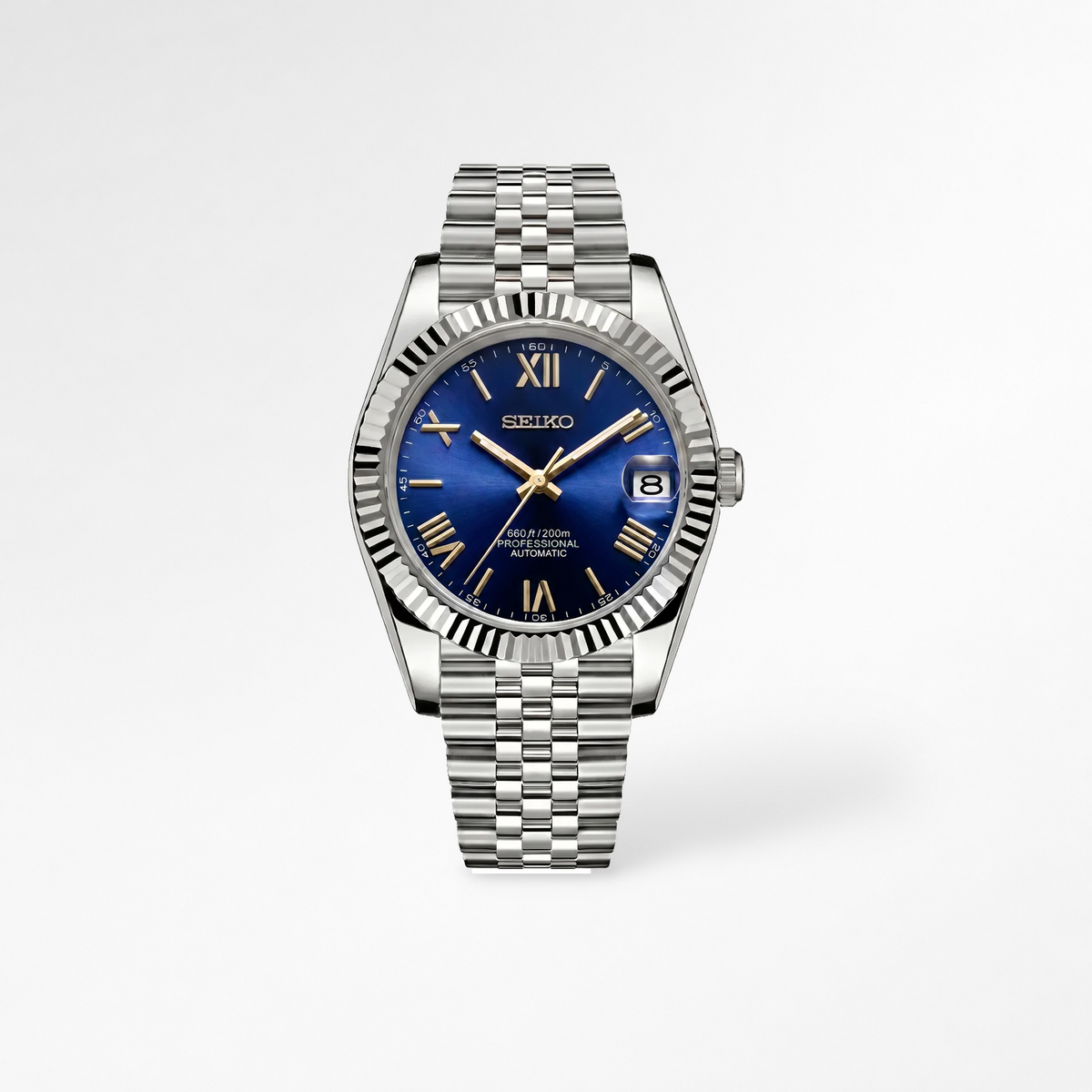 Datejust Dark Blue Reglage watch