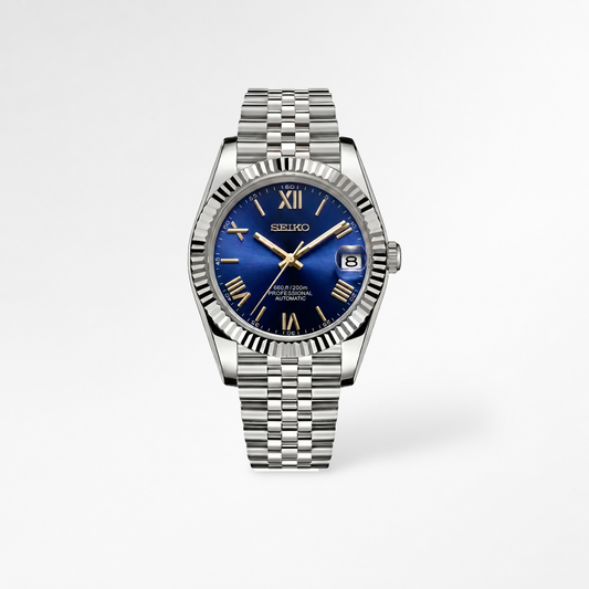 Datejust Dark Blue Reglage watch