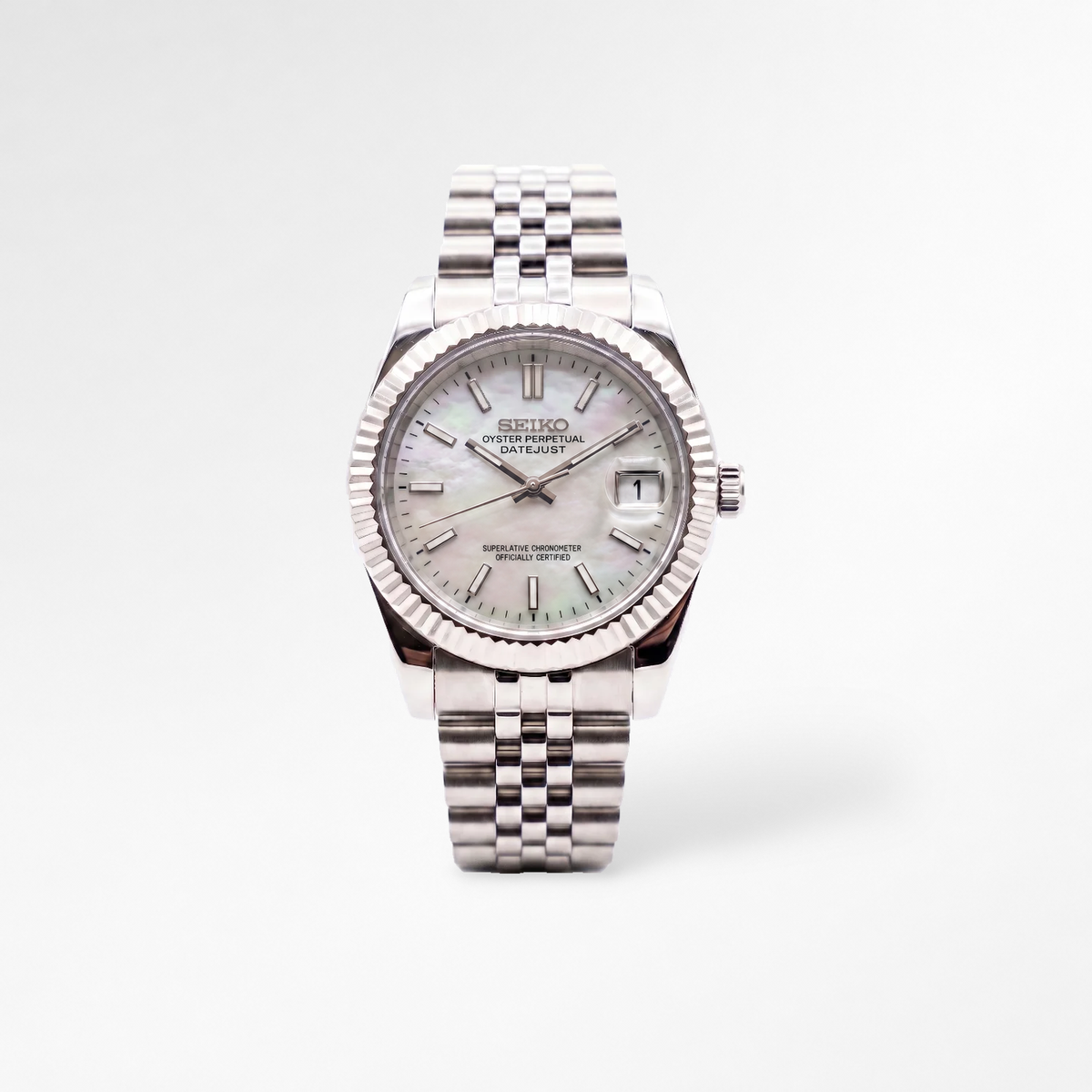 Datejust Pearl Reglage watch