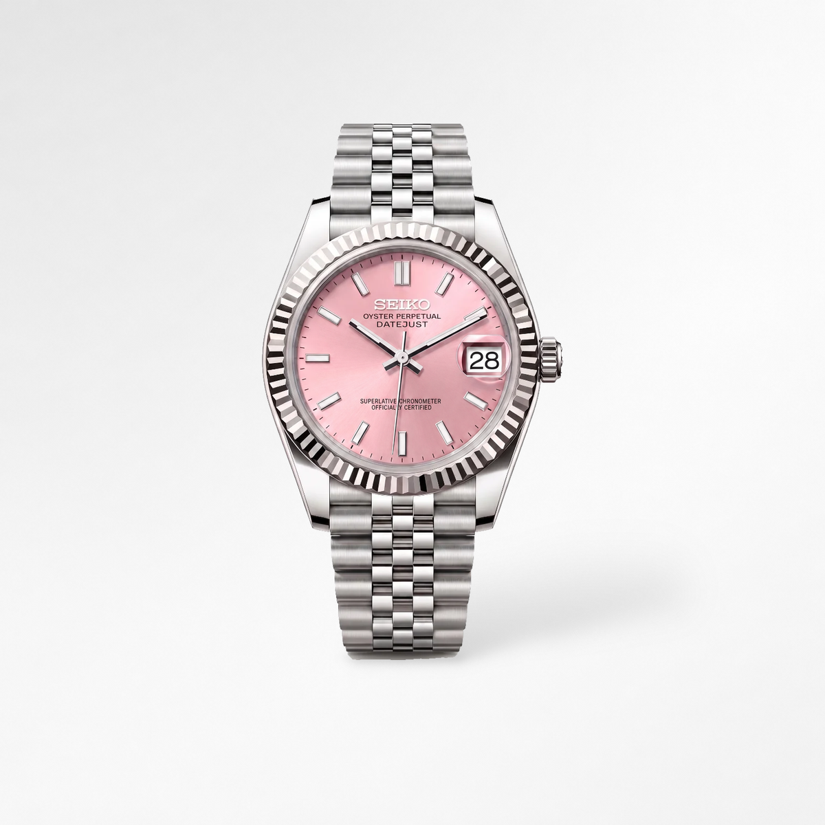 Datejust Pink Reglage watch