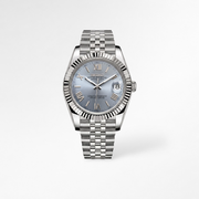 DateJust Platinum Roman