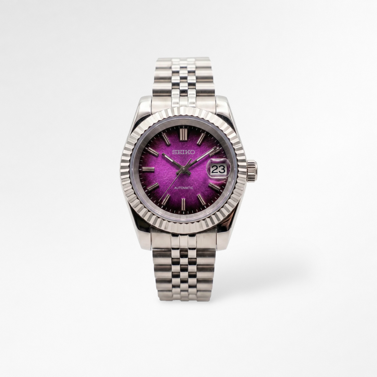 Datejust Purple Reglage watch