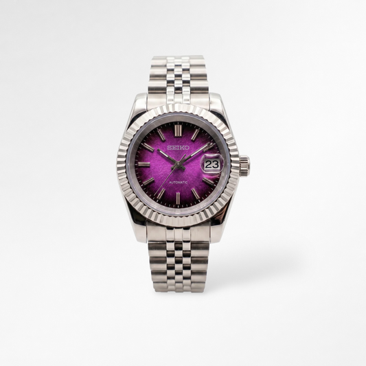 Datejust Purple Reglage watch