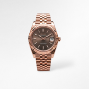 DateJust Rose Gold Chocolate