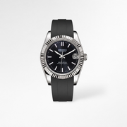 DateJust Rubber Black
