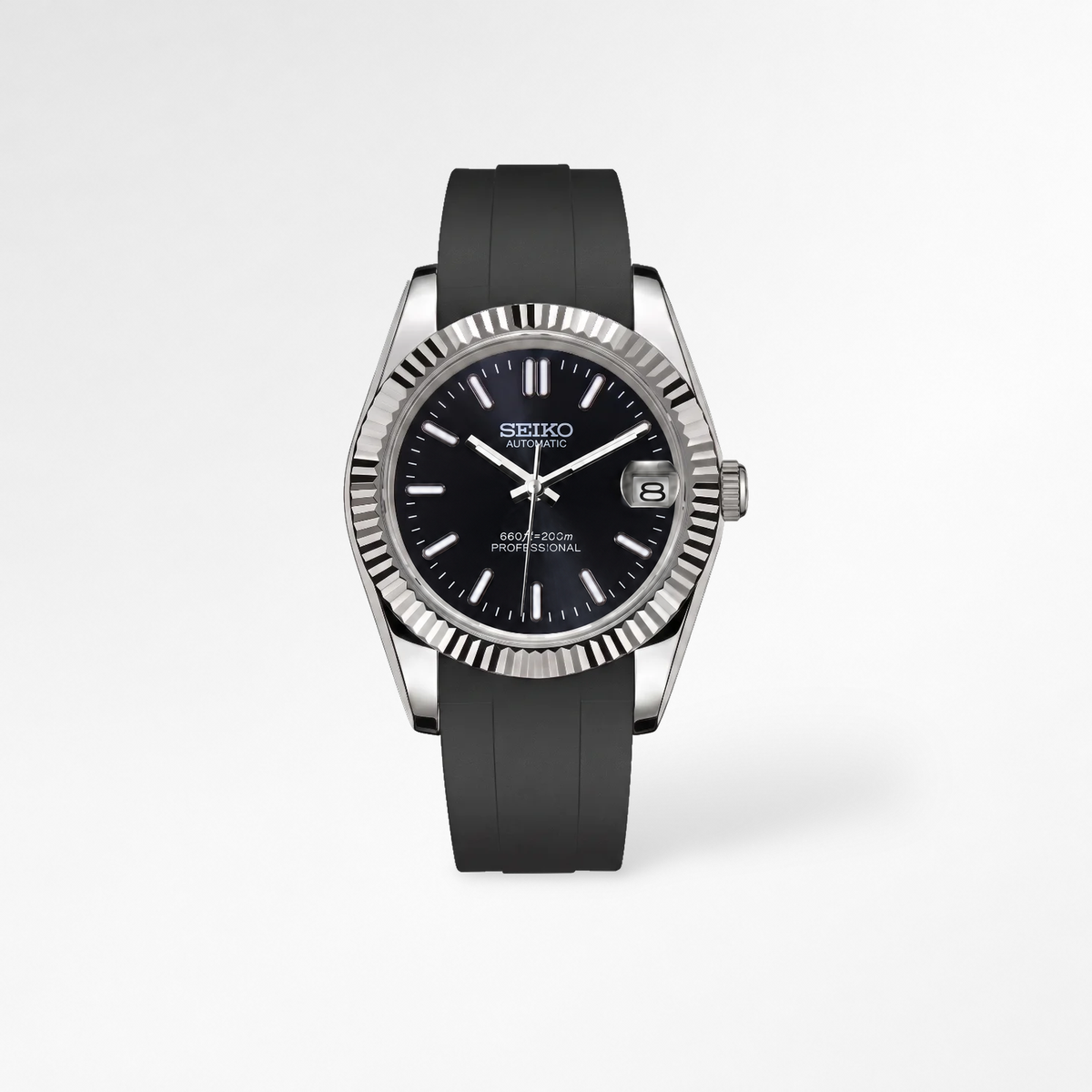 Datejust Rubber Black Reglage watch