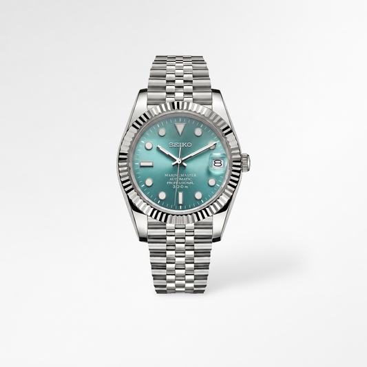 Datejust Turquoise Reglage watch