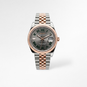 DateJust Two-Tone Rose Gold Wimbledon
