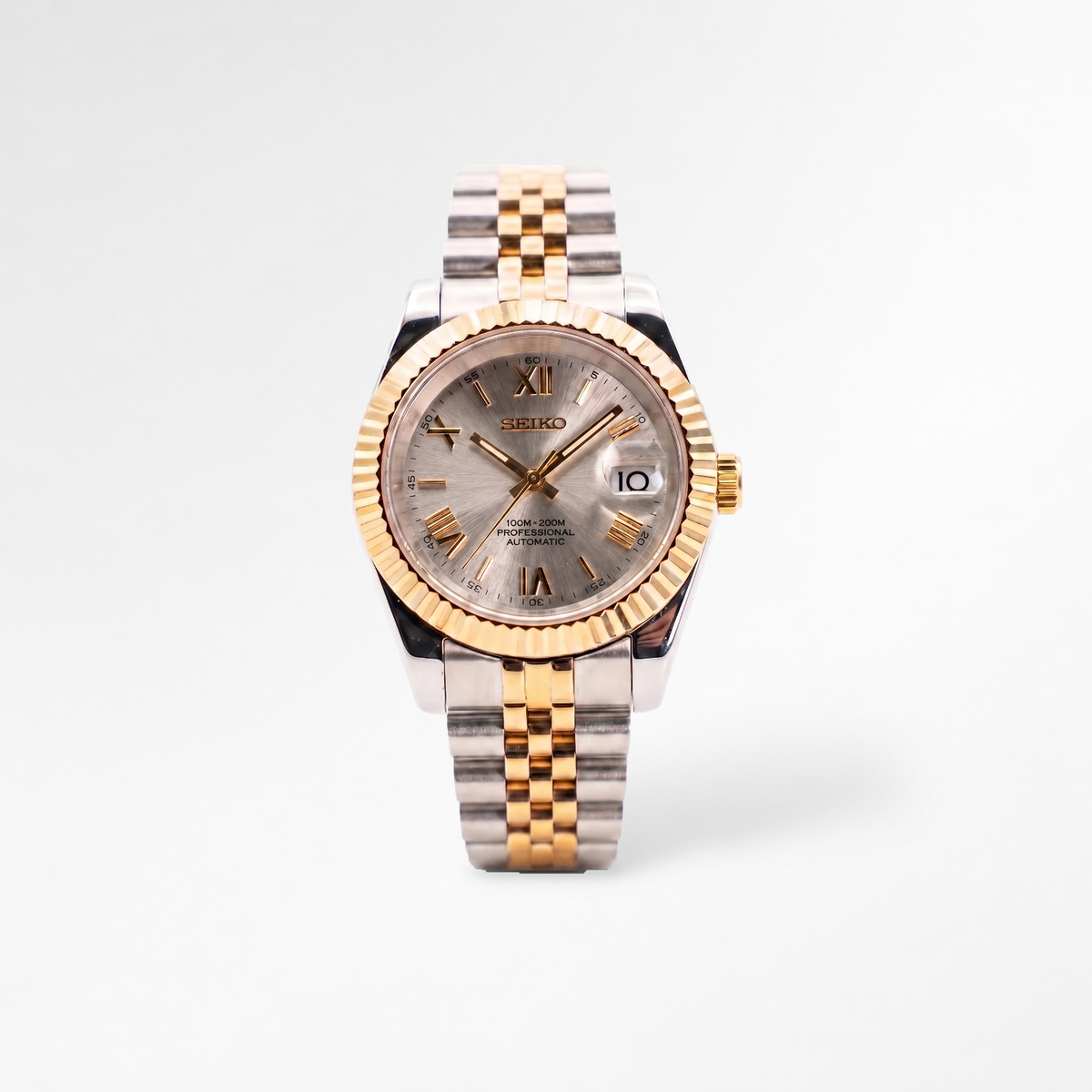 Datejust Two-Tone Wimbledon Reglage watch