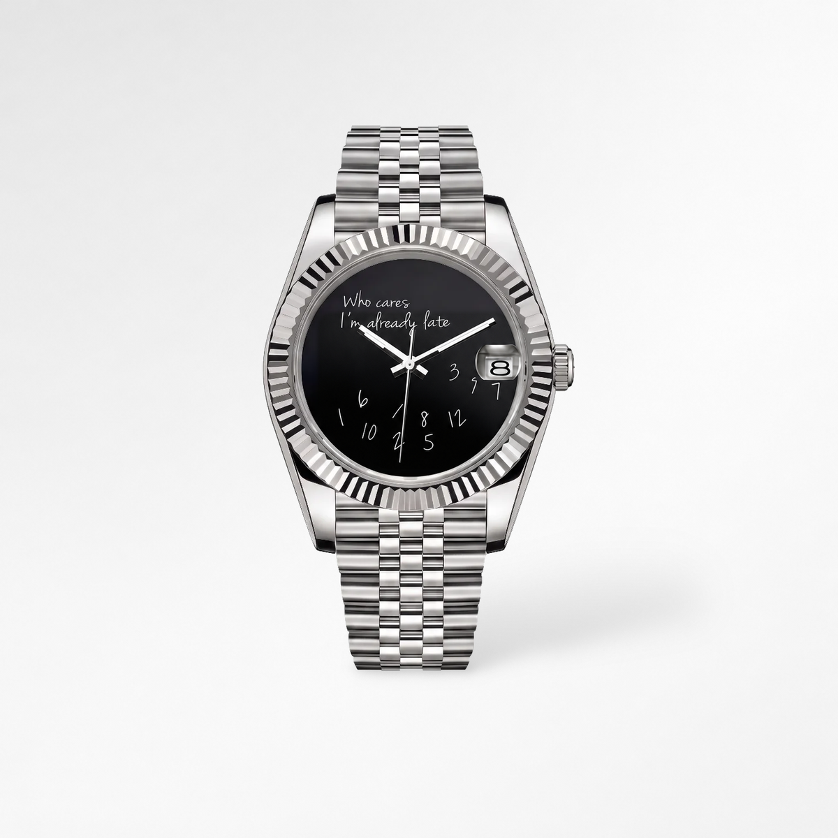 Datejust Who Cares Reglage watch
