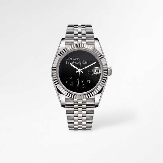 Datejust Who Cares Reglage watch