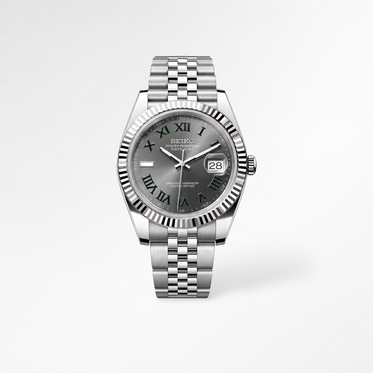 Datejust Wimbledon Reglage watch