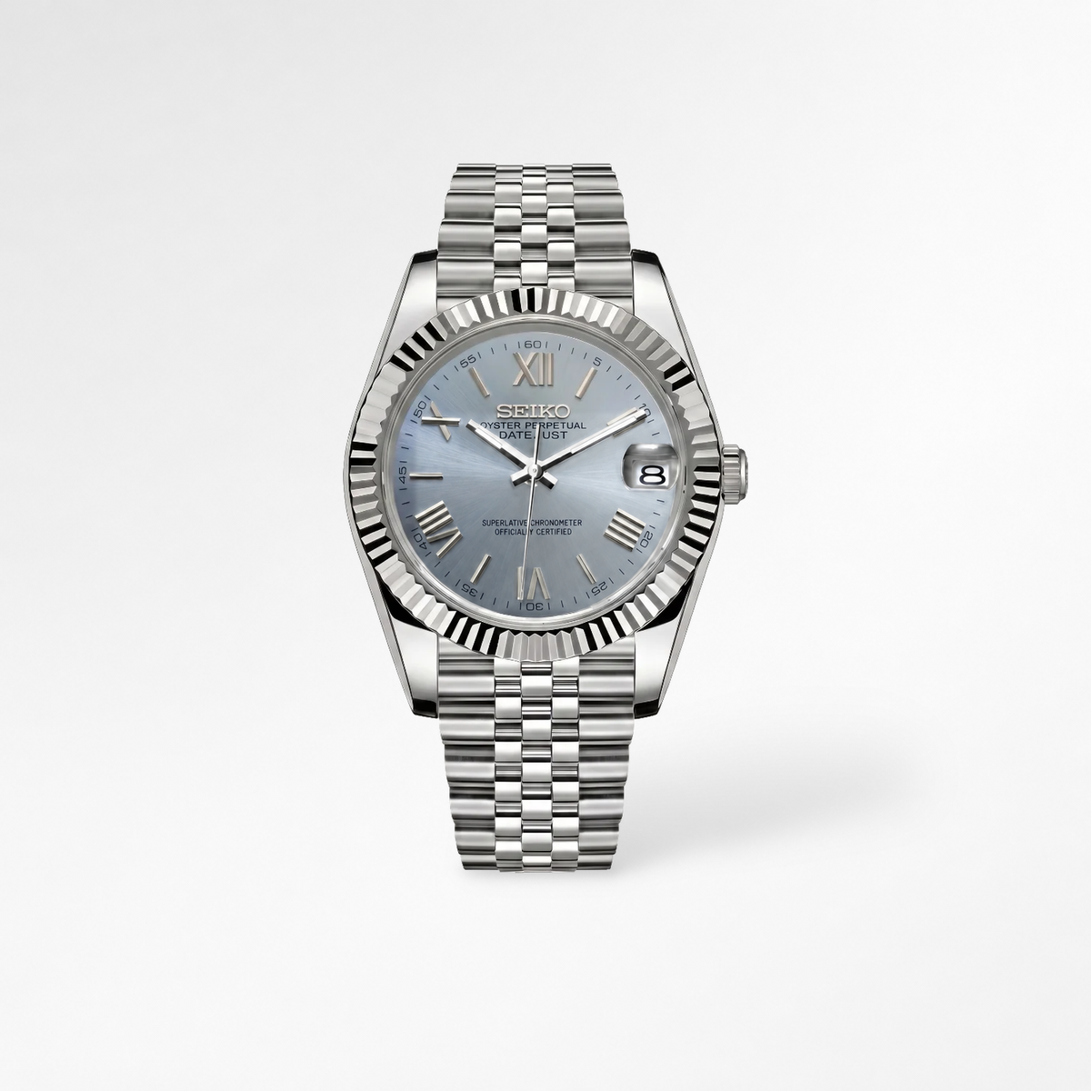 Day-Date Black Reglage watch