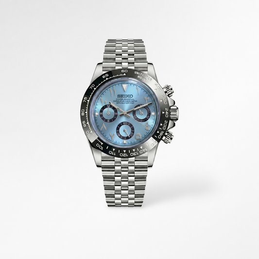 Daytona Arabic Platinum Jubilee Reglage watch
