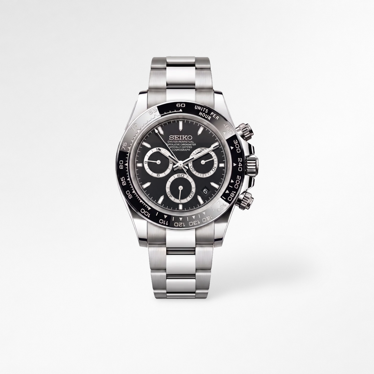 Daytona Black V2 Reglage watch
