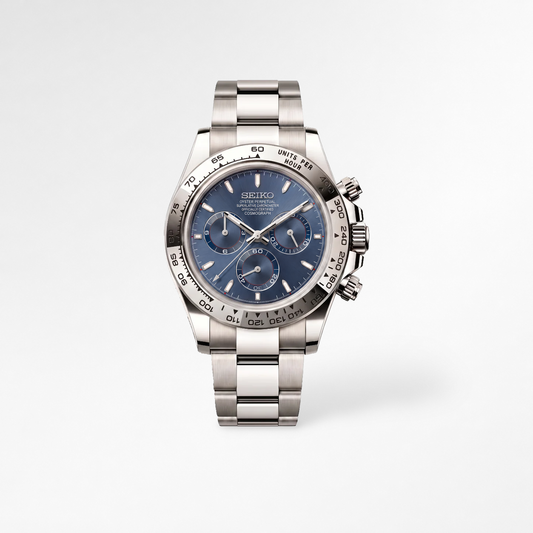 Daytona Blue Reglage watch