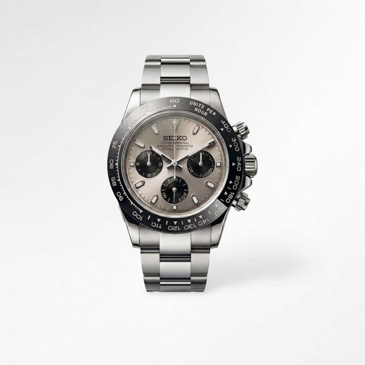 Daytona Champagne Reglage watch