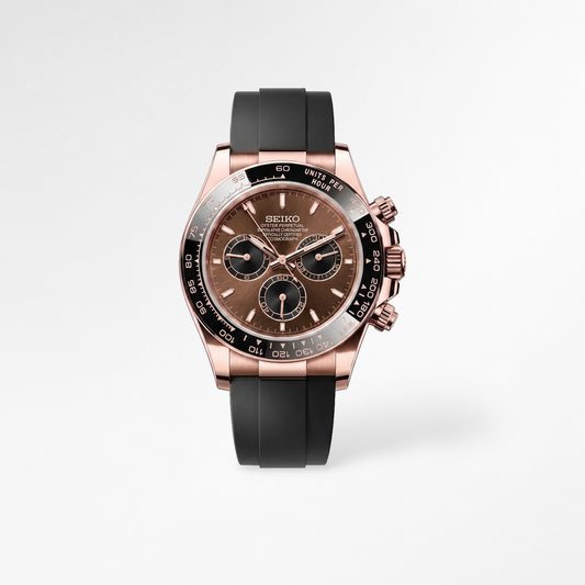 Daytona Rose Gold Chocolate Reglage watch