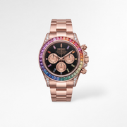 Daytona Rose Gold Raninbow