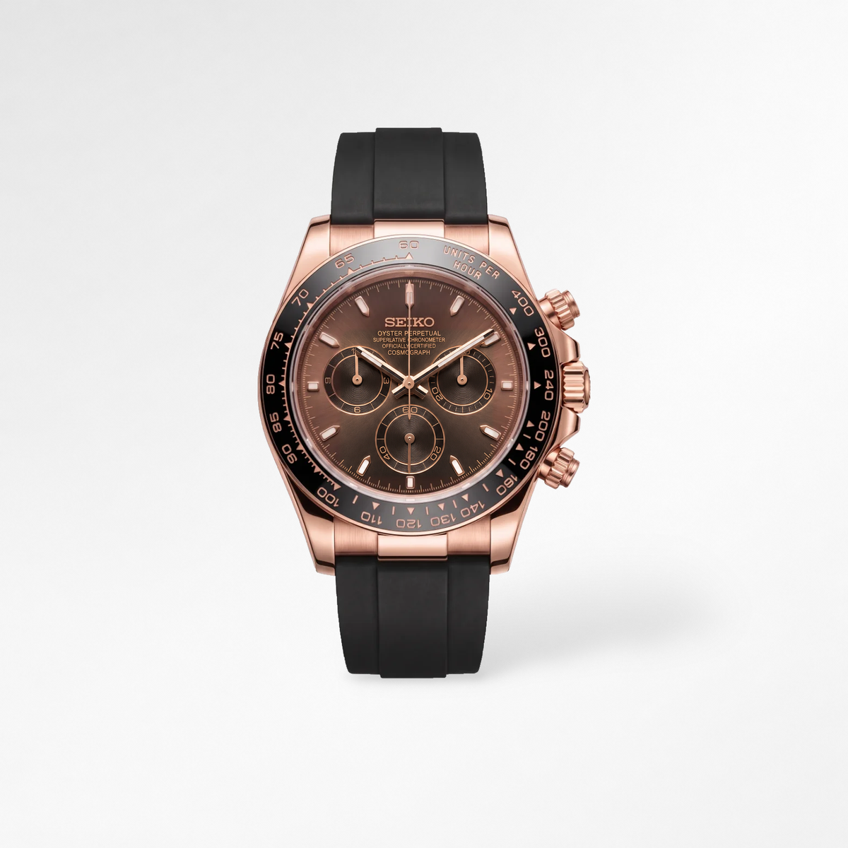 Daytona Rose Gold Reglage watch