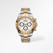 Daytona Two-Tone Arabic White