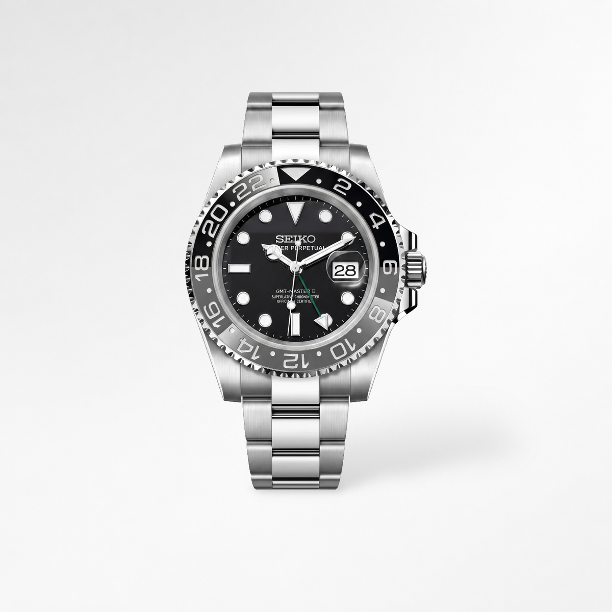 Gmt Bruce Wayne Reglage watch