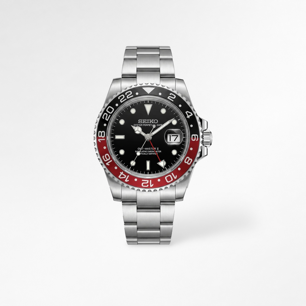 Gmt Coke Reglage watch