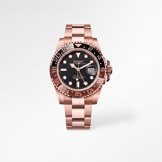 Gmt Rose Gold Reglage watch