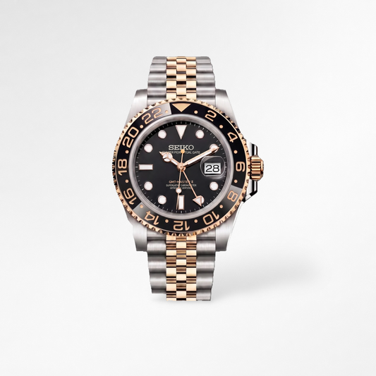 Gmt Two-Tone Gold Reglage watch