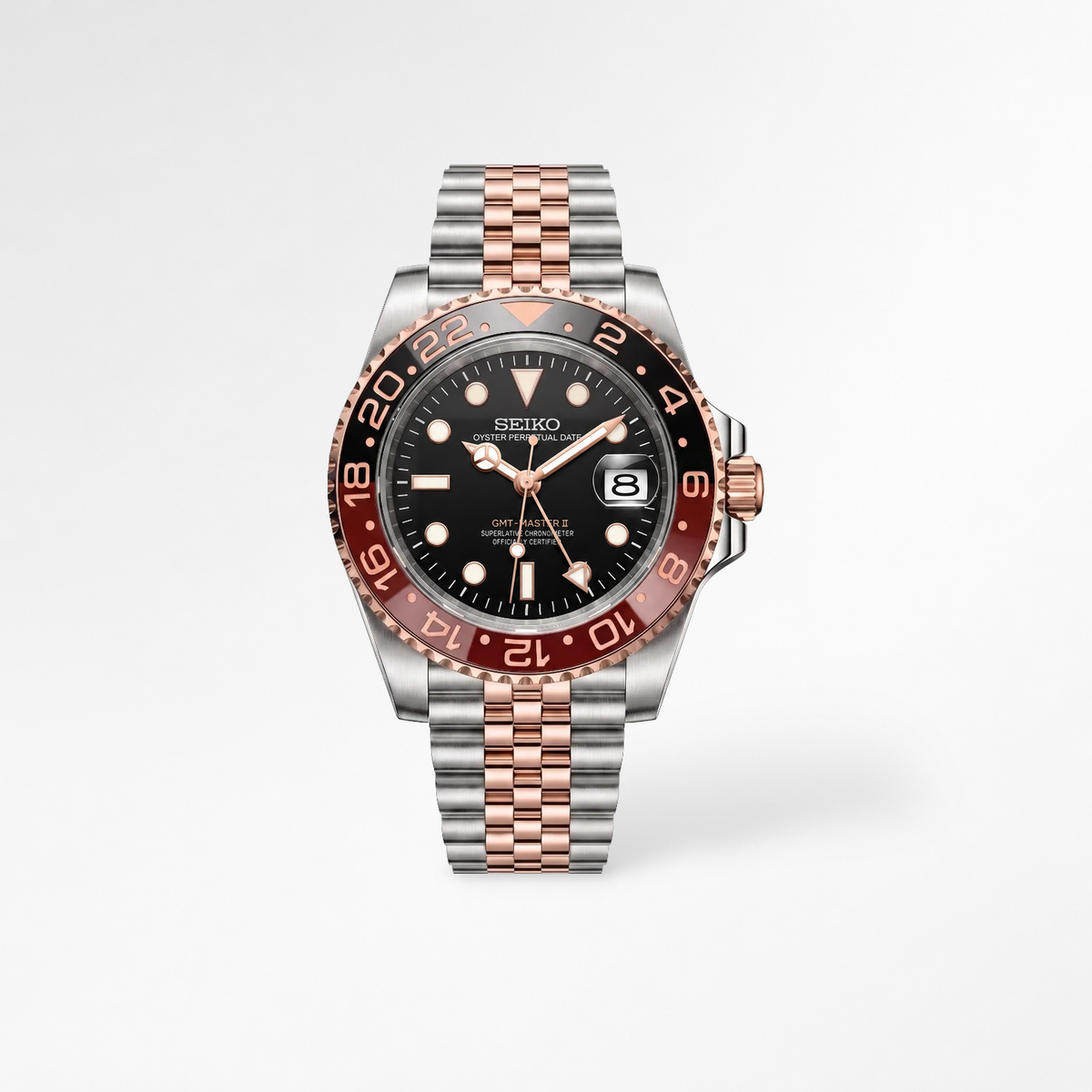 GMT Master configured Reglage watch
