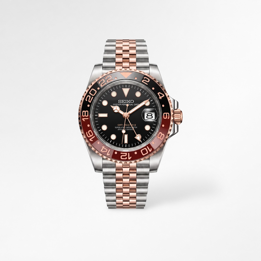 GMT Master configured Reglage watch