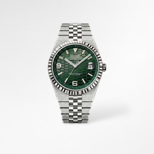 Land Dweller Green Reglage watch