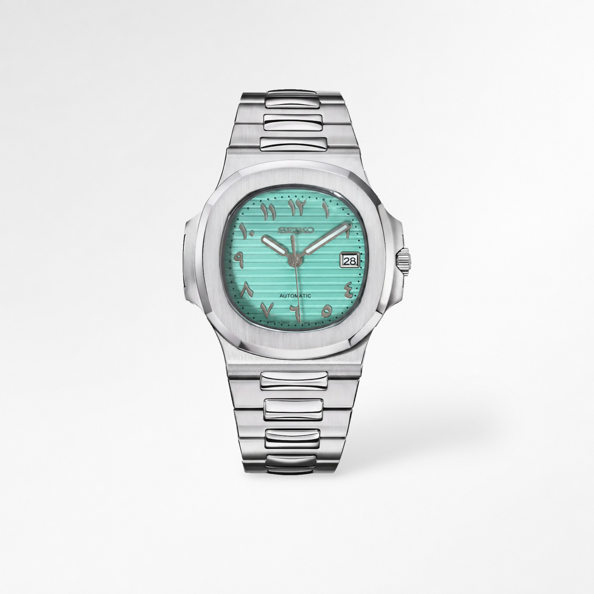 Nautilus Arabic Tiffany Reglage watch