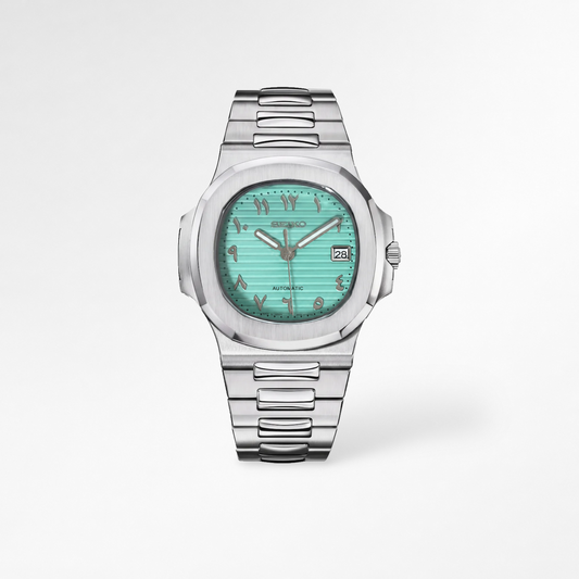 Nautilus Arabic Tiffany Reglage watch